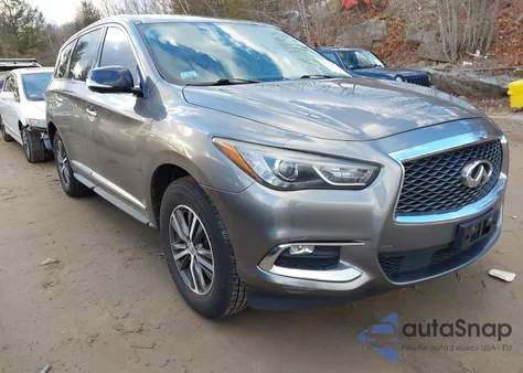 2018 Infiniti Qx60 from USA, damaged, VIN 5N1DL0MM4JC525502